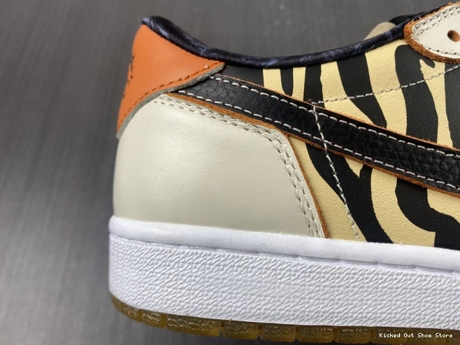 Kick Theory Air 1 the Tiger Low of DH6932-100 Year Jordan OG 0822